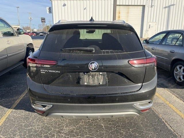 used 2021 Buick Envision car, priced at $27,577