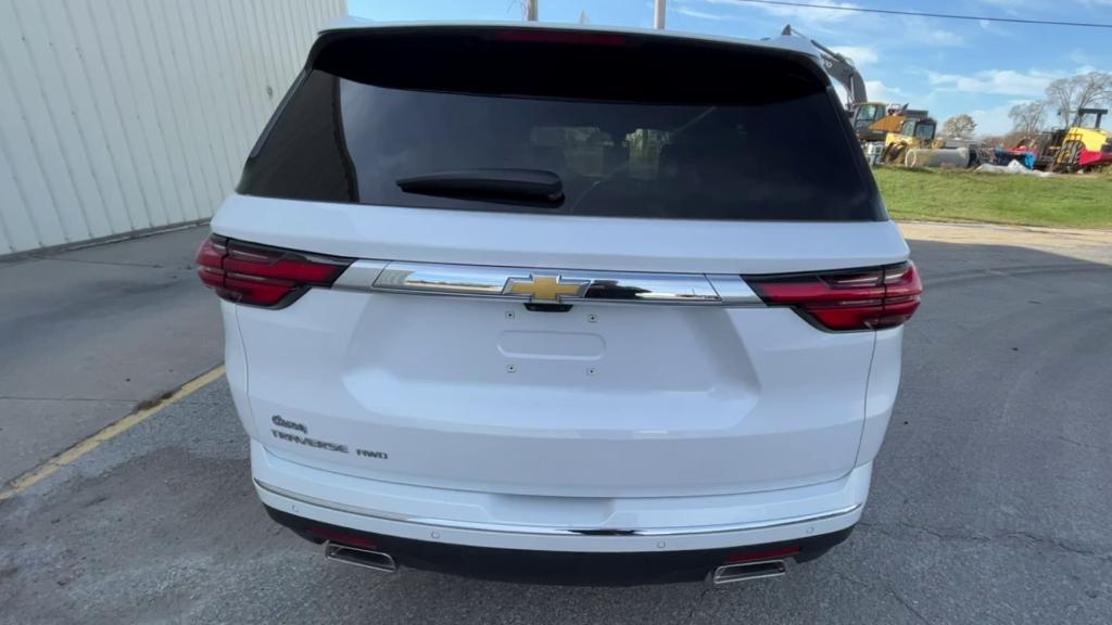 used 2023 Chevrolet Traverse car, priced at $48,917