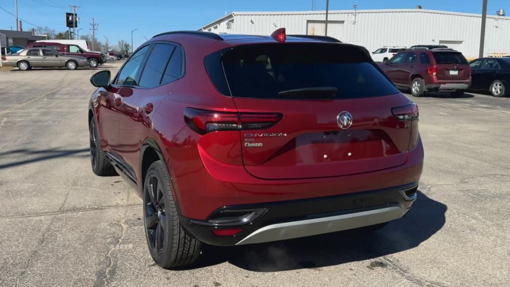 new 2023 Buick Envision car, priced at $41,205