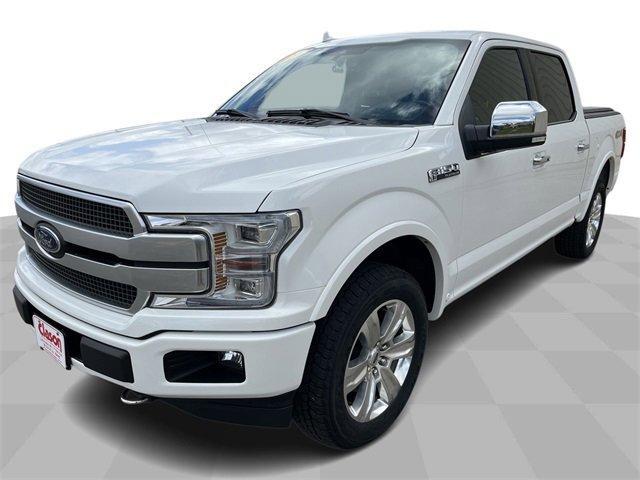used 2020 Ford F-150 car, priced at $45,543