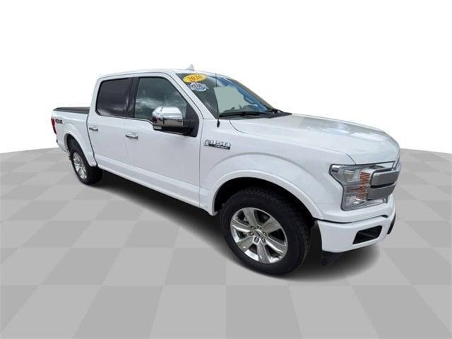 used 2020 Ford F-150 car, priced at $45,943