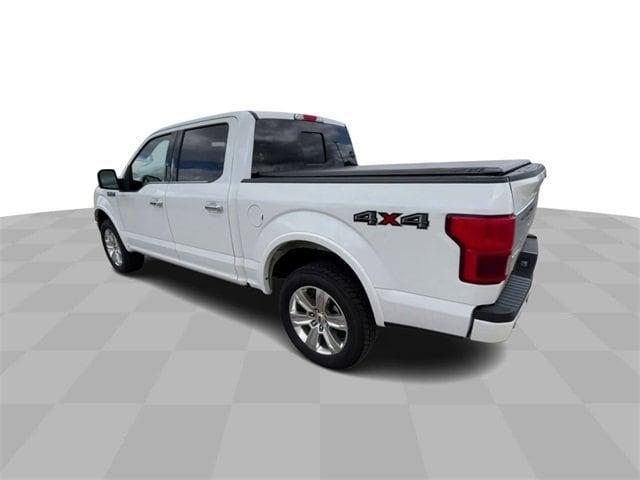 used 2020 Ford F-150 car, priced at $45,943