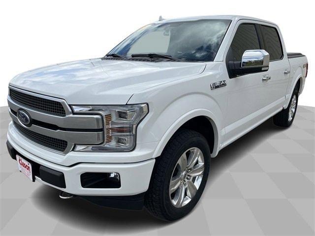 used 2020 Ford F-150 car, priced at $44,443