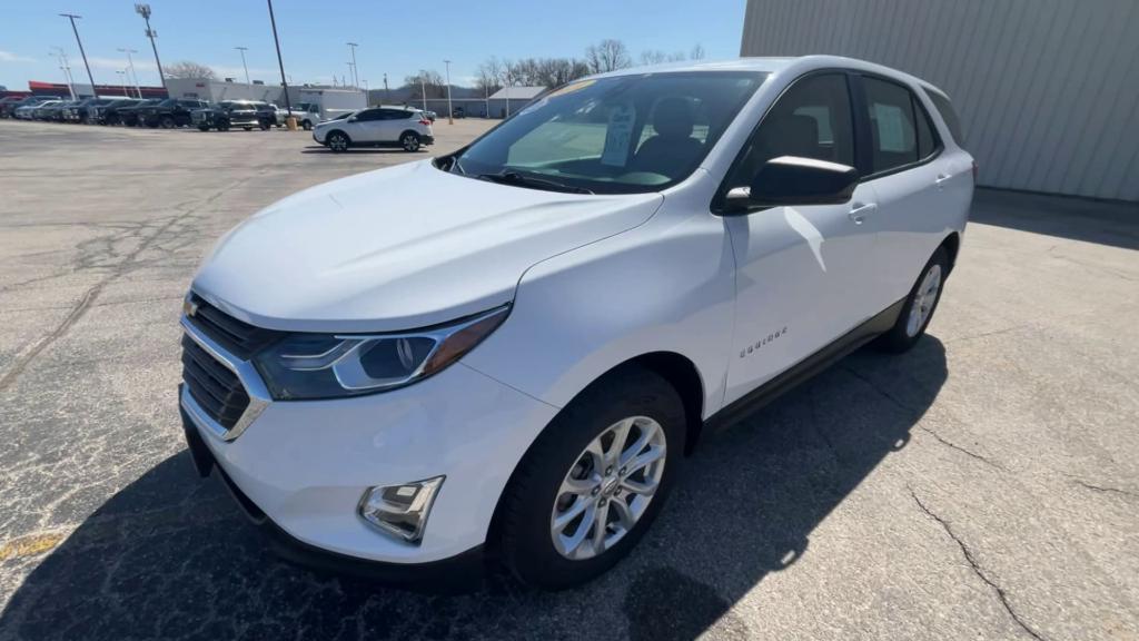 used 2021 Chevrolet Equinox car, priced at $16,978