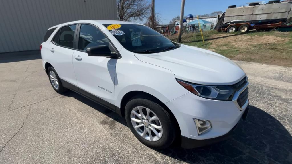 used 2021 Chevrolet Equinox car, priced at $16,978