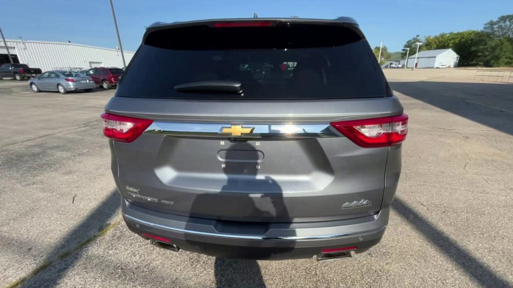 used 2021 Chevrolet Traverse car, priced at $42,543