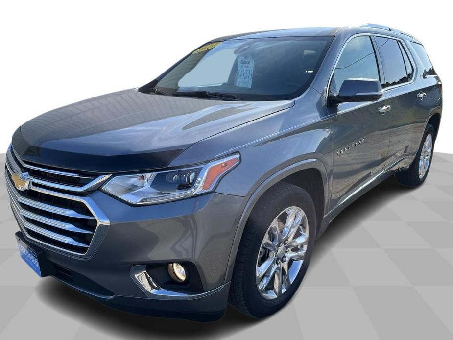 used 2021 Chevrolet Traverse car, priced at $42,543