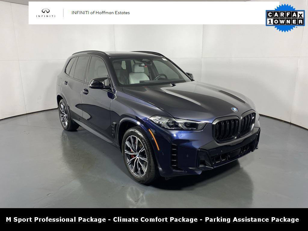 used 2024 BMW X5 car, priced at $79,991