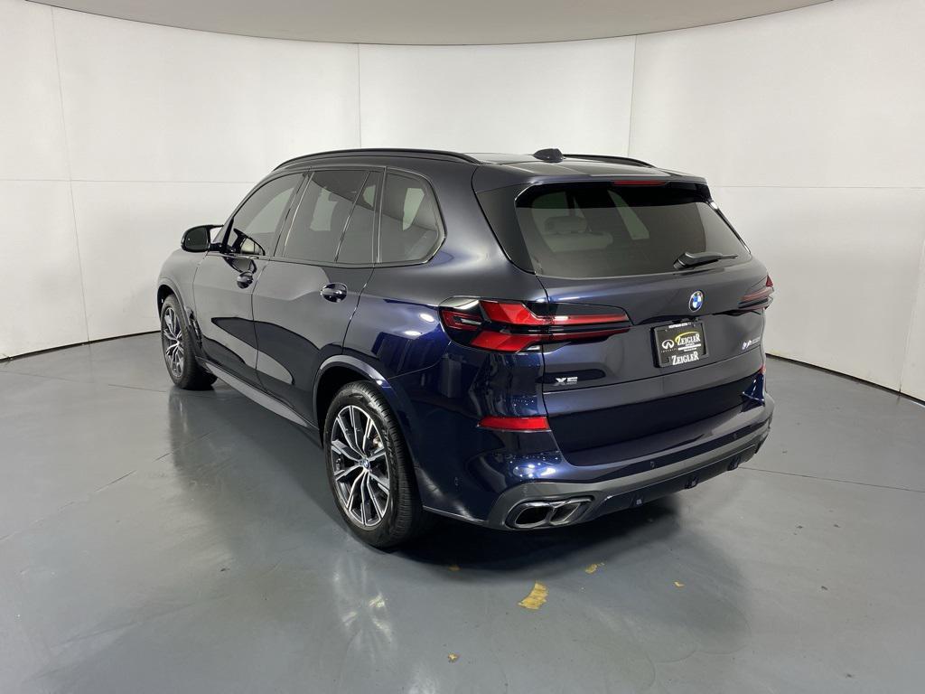 used 2024 BMW X5 car, priced at $79,991
