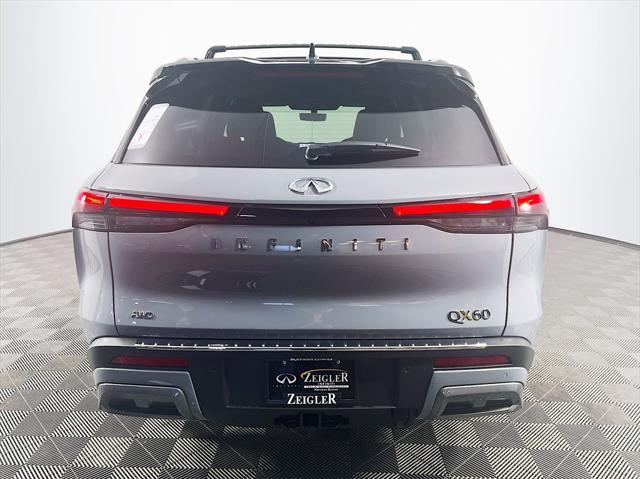 new 2025 INFINITI QX60 car, priced at $66,783