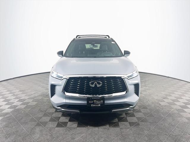 new 2025 INFINITI QX60 car, priced at $66,783