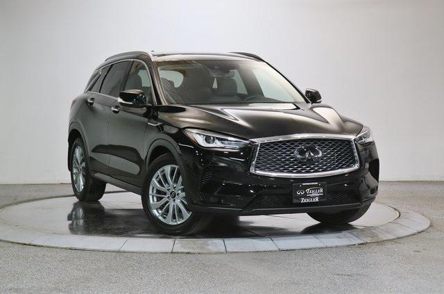 used 2024 INFINITI QX50 car, priced at $39,841