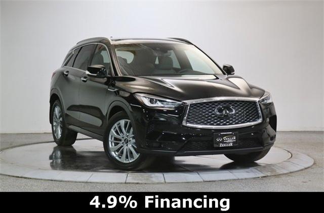 used 2024 INFINITI QX50 car, priced at $39,843