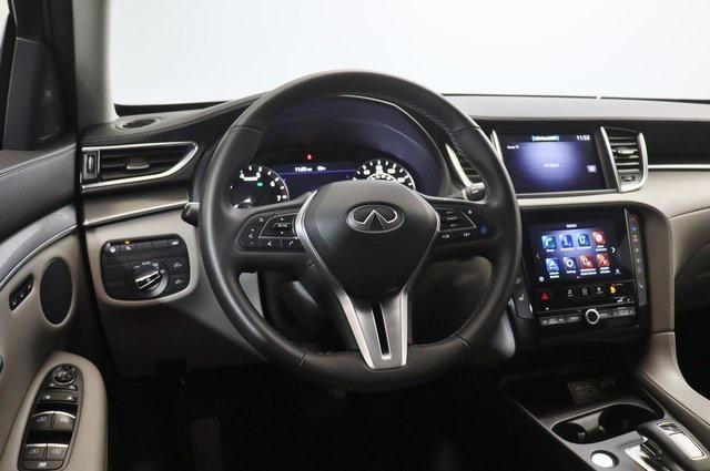 used 2024 INFINITI QX50 car, priced at $39,841