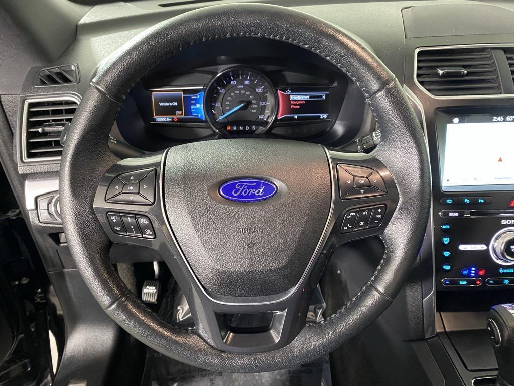 used 2018 Ford Explorer car, priced at $18,412