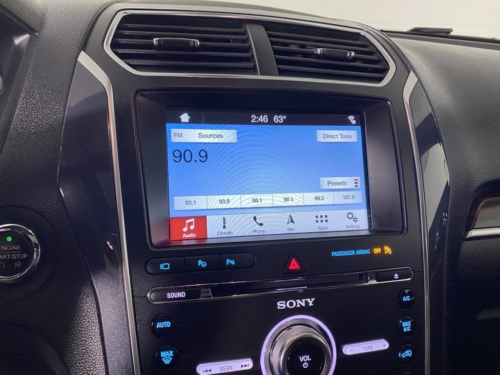 used 2018 Ford Explorer car, priced at $18,412