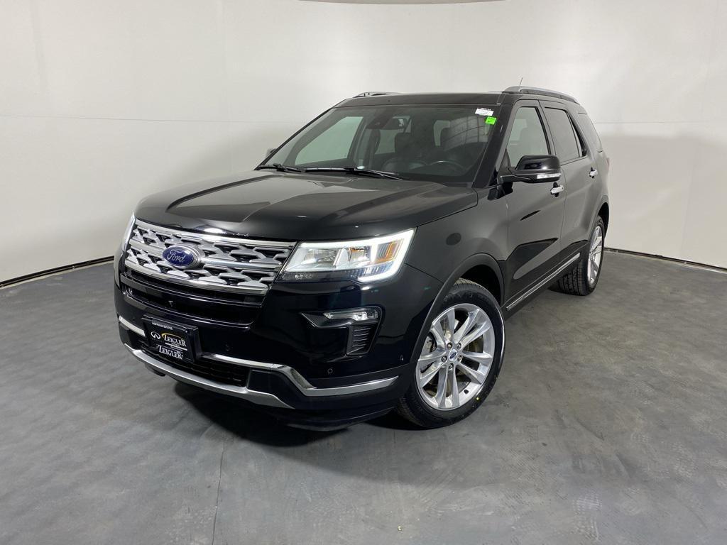 used 2018 Ford Explorer car, priced at $18,412