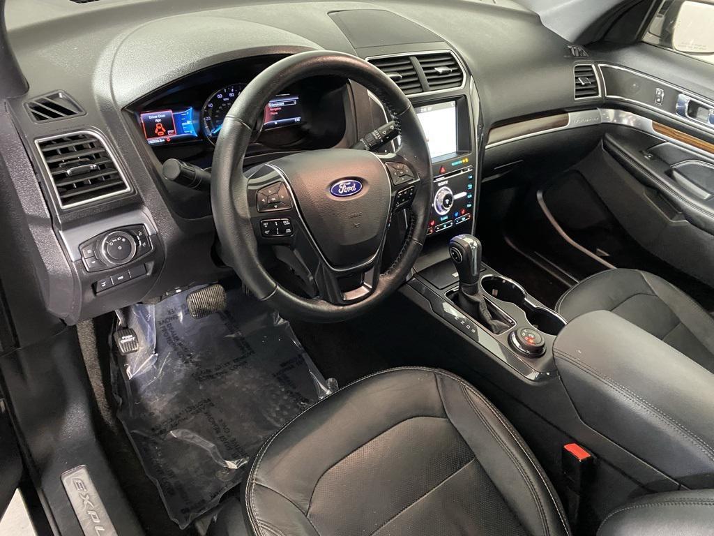 used 2018 Ford Explorer car, priced at $18,412