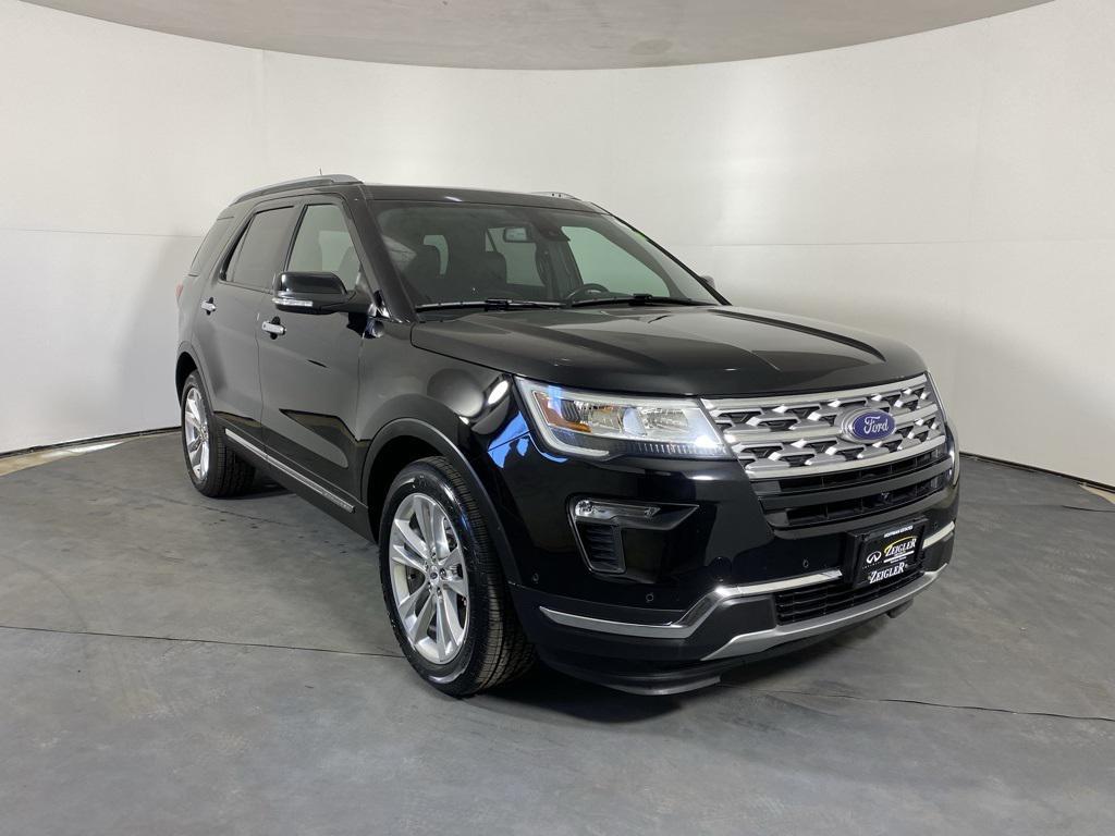 used 2018 Ford Explorer car, priced at $18,991