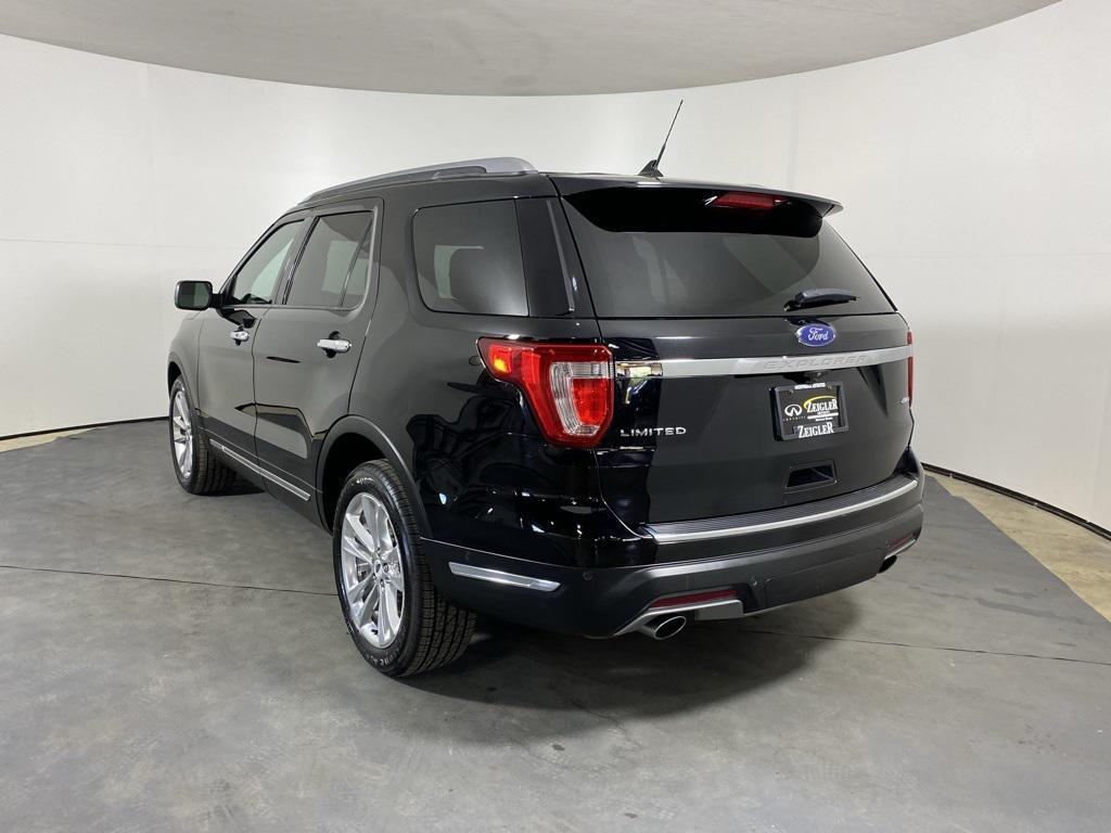 used 2018 Ford Explorer car, priced at $18,412