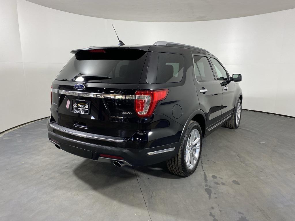 used 2018 Ford Explorer car, priced at $18,412
