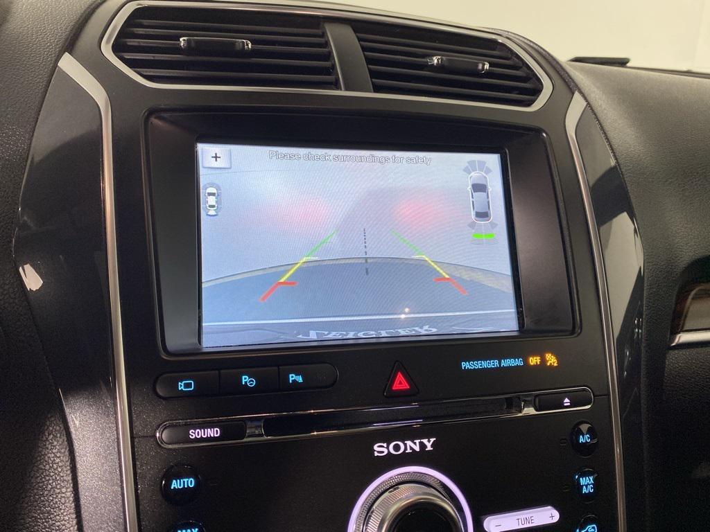used 2018 Ford Explorer car, priced at $18,412