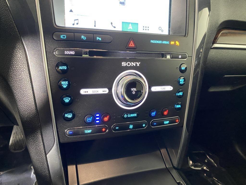 used 2018 Ford Explorer car, priced at $18,412