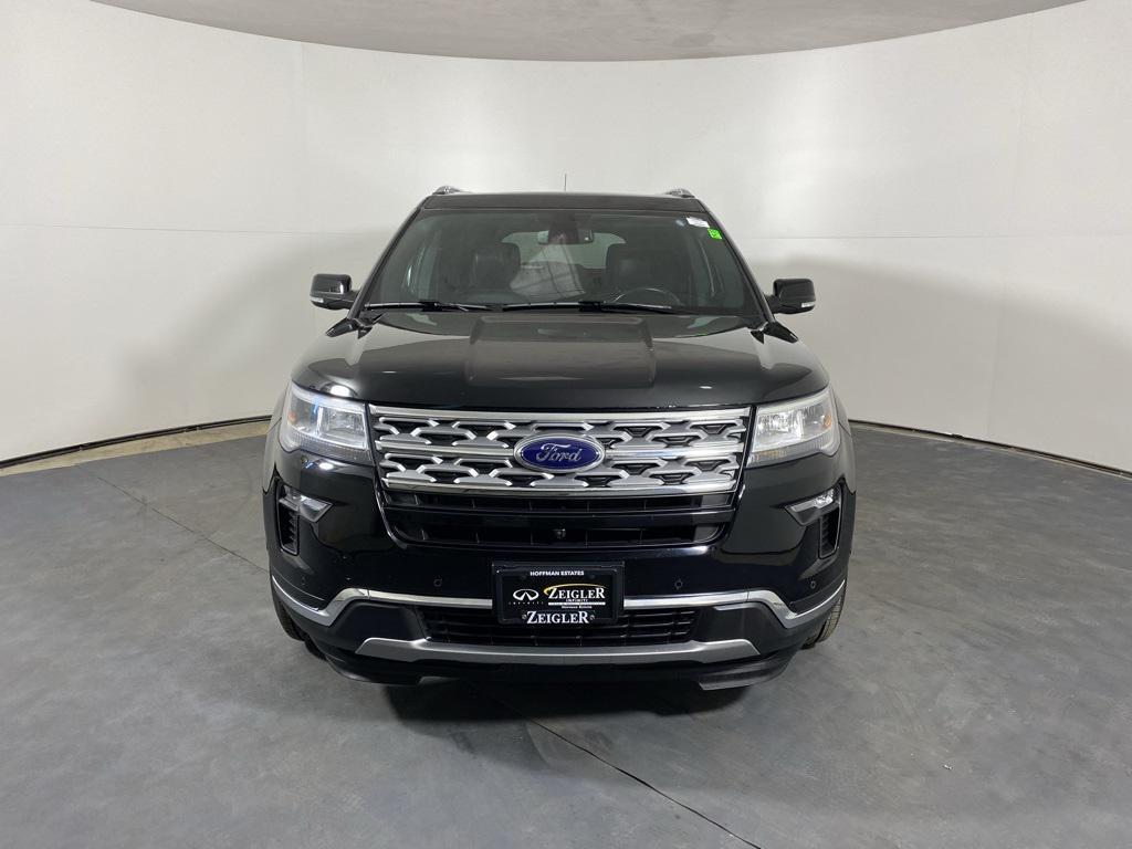 used 2018 Ford Explorer car, priced at $18,412