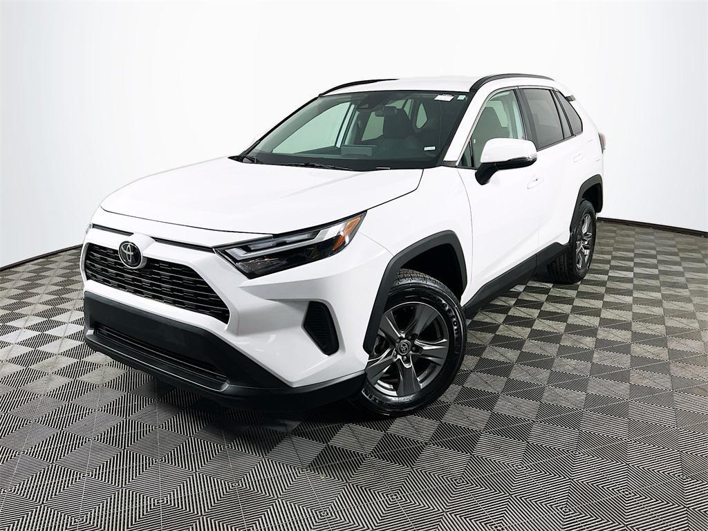 used 2024 Toyota RAV4 car, priced at $29,495