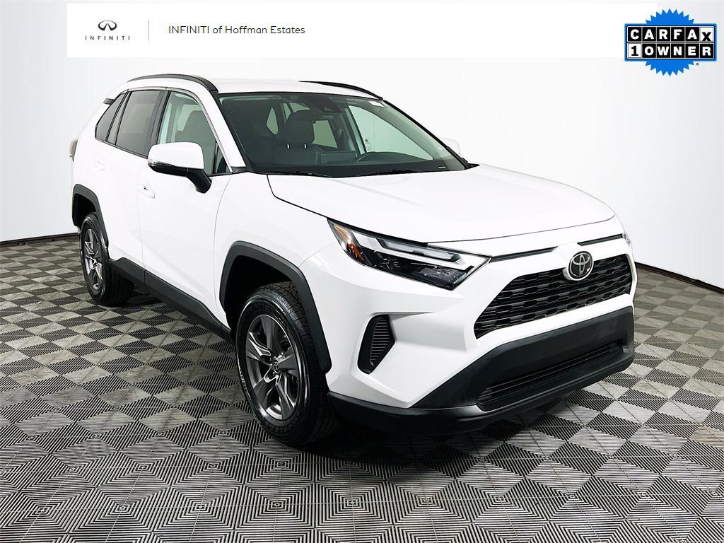 used 2024 Toyota RAV4 car, priced at $29,495