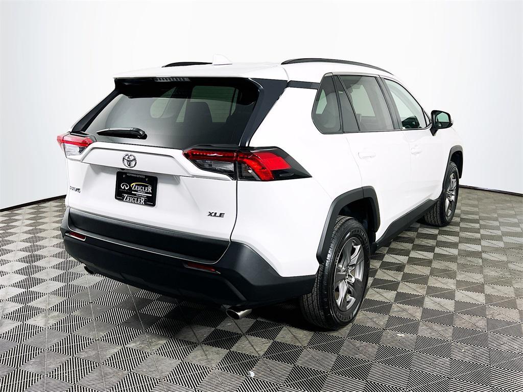 used 2024 Toyota RAV4 car, priced at $29,495