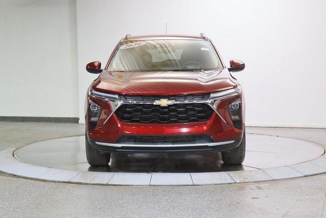 used 2024 Chevrolet Trax car, priced at $21,685