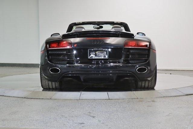 used 2011 Audi R8 car, priced at $98,789