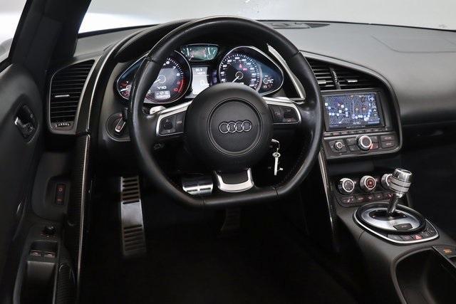 used 2011 Audi R8 car, priced at $98,789