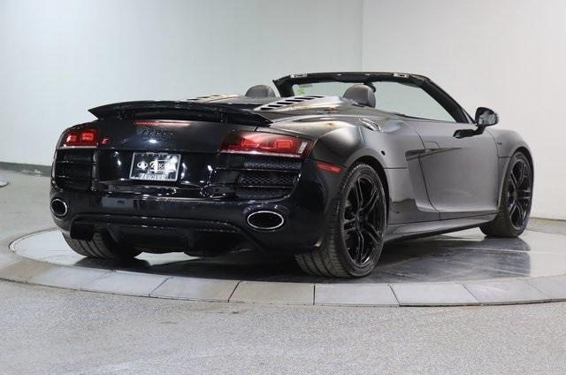 used 2011 Audi R8 car, priced at $98,789