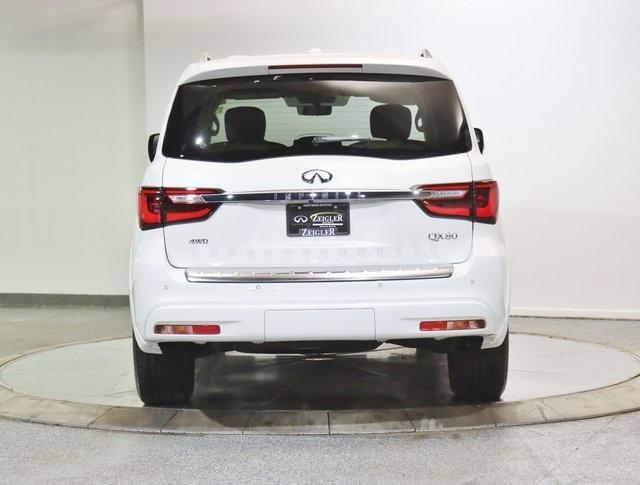 used 2023 INFINITI QX80 car, priced at $59,975