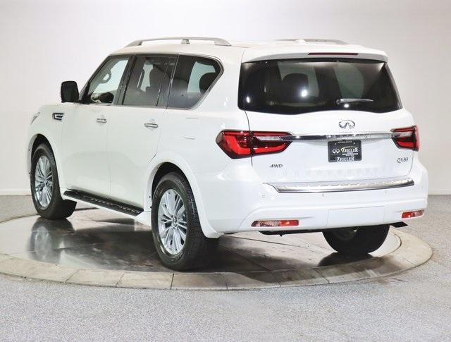 used 2023 INFINITI QX80 car, priced at $60,421