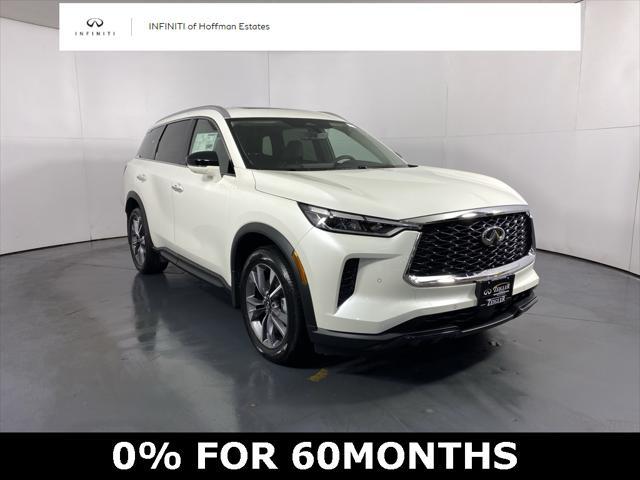new 2025 INFINITI QX60 car, priced at $54,130
