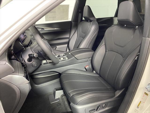 new 2025 INFINITI QX60 car, priced at $54,130