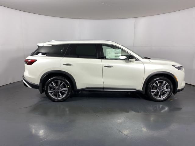new 2025 INFINITI QX60 car, priced at $54,130