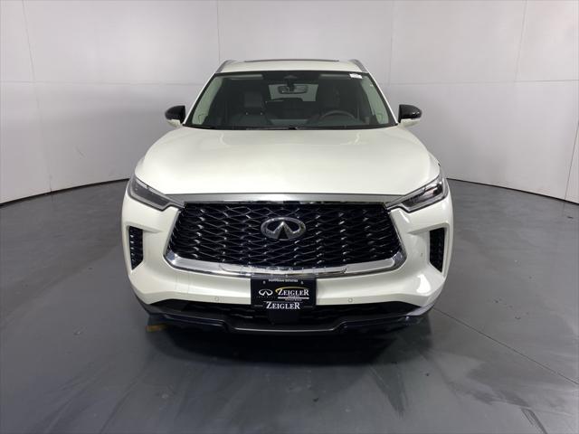 new 2025 INFINITI QX60 car, priced at $54,130