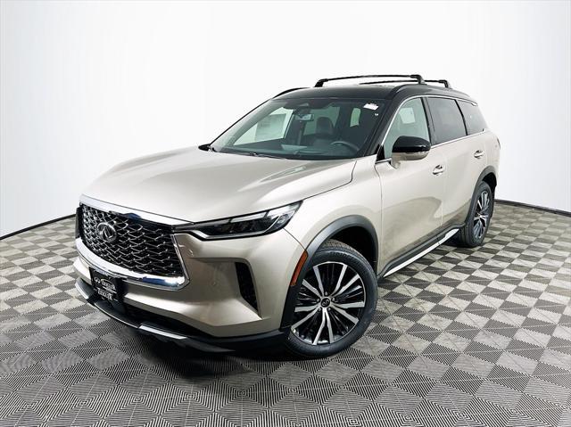 new 2025 INFINITI QX60 car, priced at $67,199