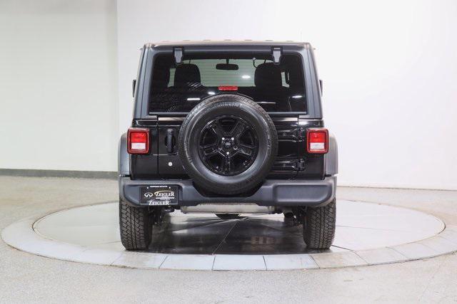 used 2020 Jeep Wrangler Unlimited car, priced at $25,645