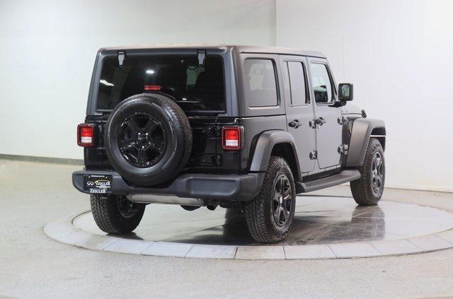 used 2020 Jeep Wrangler Unlimited car, priced at $25,645