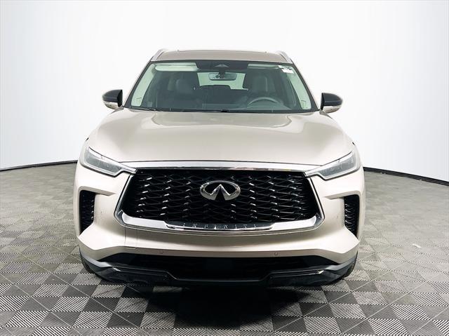 new 2025 INFINITI QX60 car, priced at $59,228