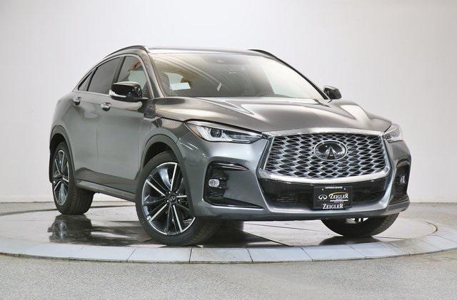 new 2025 INFINITI QX55 car, priced at $50,019