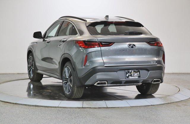 new 2025 INFINITI QX55 car, priced at $50,019