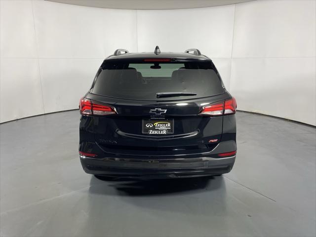 used 2023 Chevrolet Equinox car, priced at $27,991