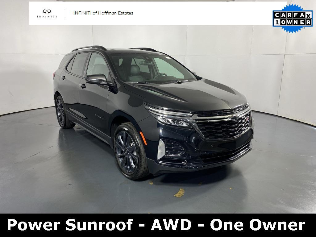 used 2023 Chevrolet Equinox car, priced at $26,285
