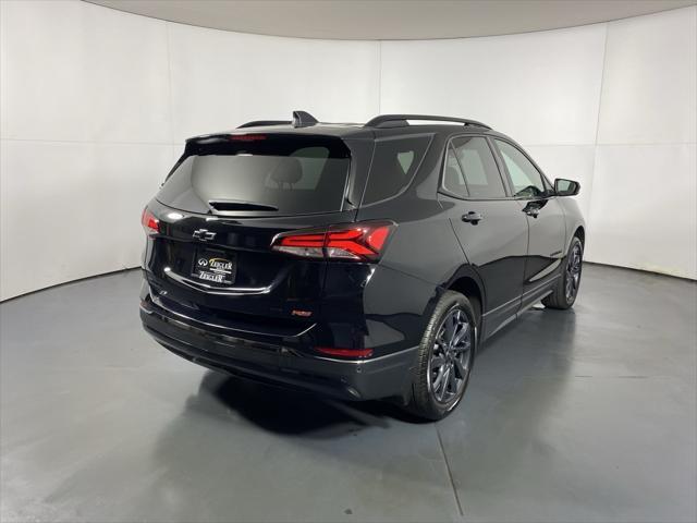 used 2023 Chevrolet Equinox car, priced at $27,991